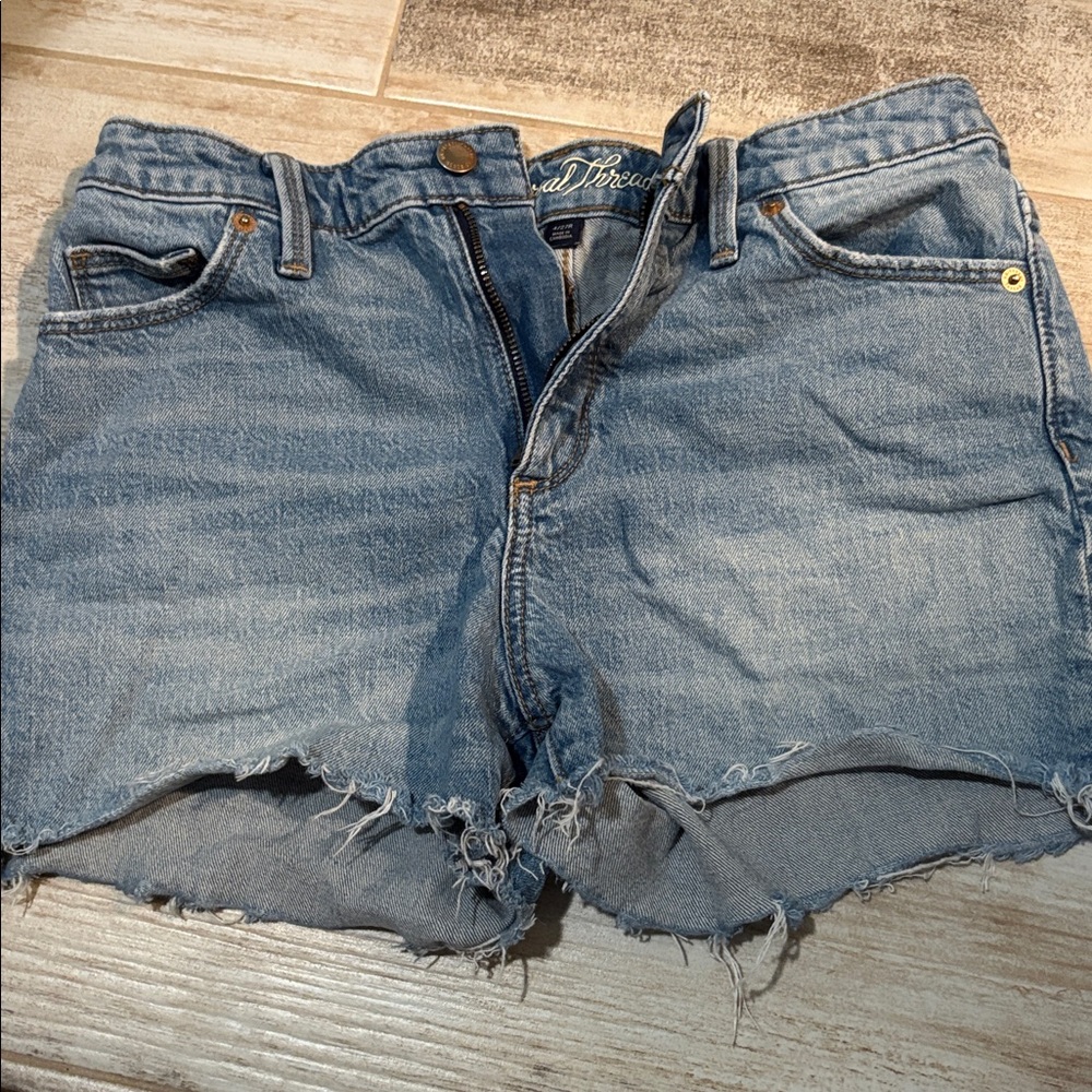 Universal Thread Blue Jean Shorts